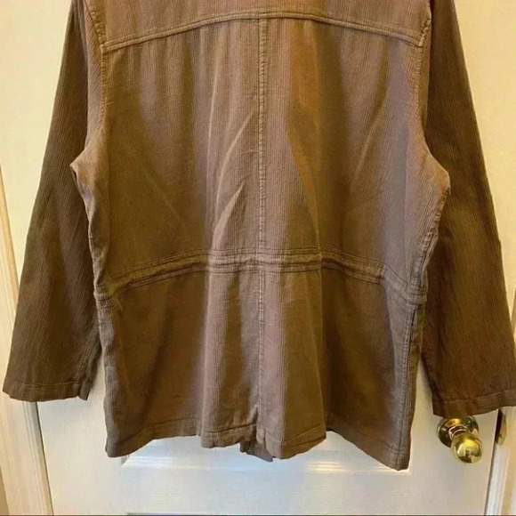 Vintage Northern Reflections Utility Jacket Casual Shacket Brown Size XL - Picture 8 of 15